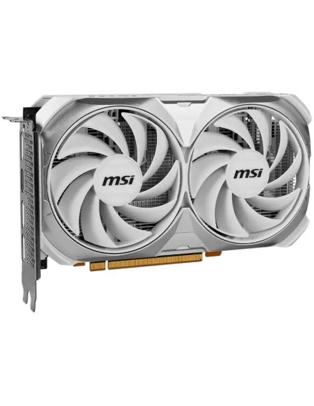 MSI GeForce RTX 4060 VENTUS 2X WHITE OC 8GB GDDR6 DLSS3