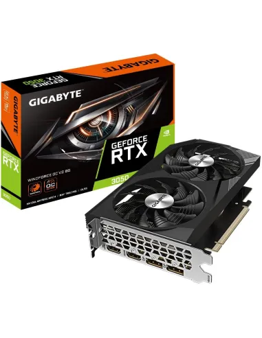 Gigabyte GeForce RTX 3050 Windforce OC V2 8G NVIDIA 8 GB GDDR6