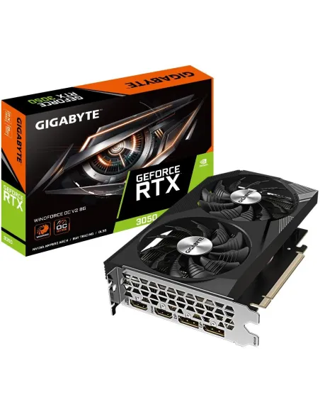 Gigabyte GeForce RTX 3050 Windforce OC V2 8G NVIDIA 8 GB GDDR6