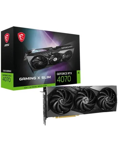MSI Geforce RTX 4070 Gaming X Slim 12GB DLSS3