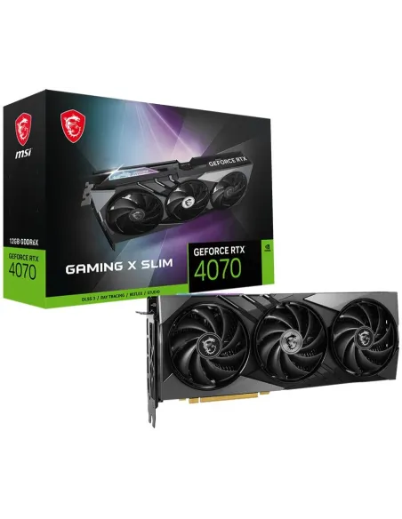MSI Geforce RTX 4070 Gaming X Slim 12GB DLSS3