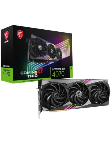 MSI GeForce RTX 4070 Gaming X Trio 12GB GDDR6X DLSS3
