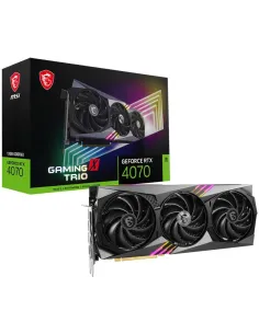 MSI GeForce RTX 4070 Gaming X Trio 12GB GDDR6X DLSS3
