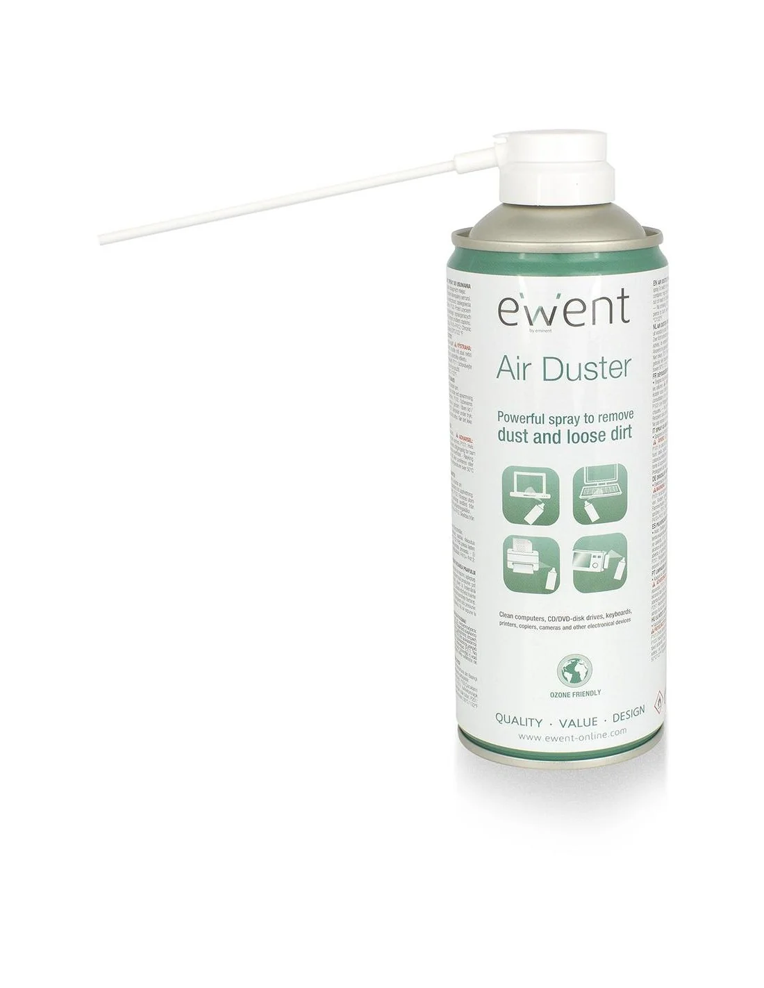 Ewent EW5601 Spray de Aire Comprimido 400Ml