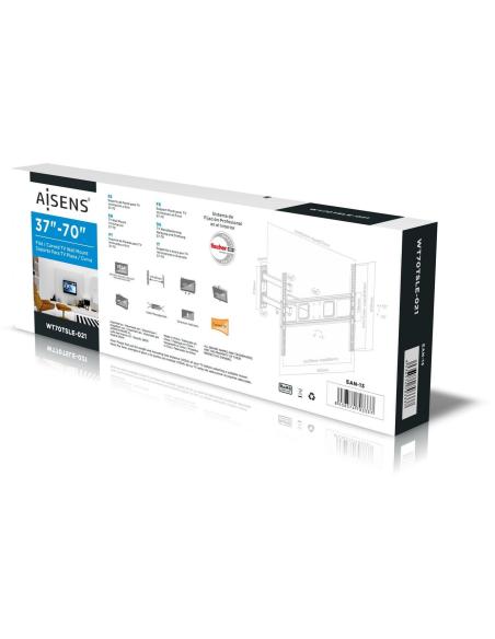 Aisens WT70TSLE-021 Soporte de Pared para Monitor/TV 37"-70" Máx. 35KG