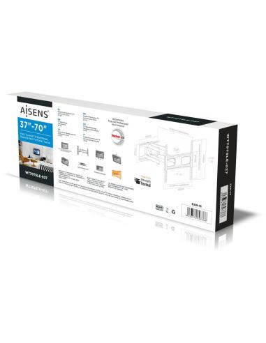 Aisens WT70TSLE-027 Soporte de Pared para Monitor/TV 37"-70" Máx. 50KG