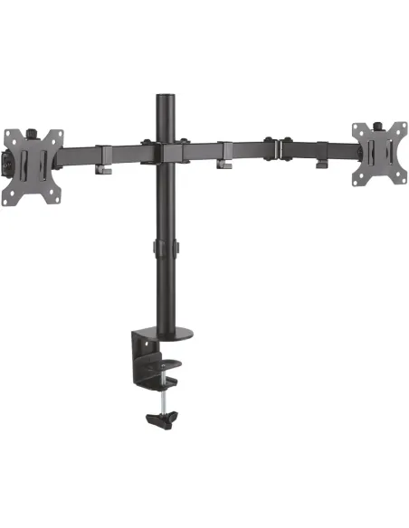 Aisens DT32TSR-041 Soporte de Mesa para 2 Monitores/TV 13"-32" Máx. 8KG