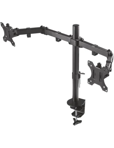 Aisens DT32TSR-041 Soporte de Mesa para 2 Monitores/TV 13"-32" Máx. 8KG