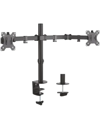 Aisens DT32TSR-041 Soporte de Mesa para 2 Monitores/TV 13"-32" Máx. 8KG