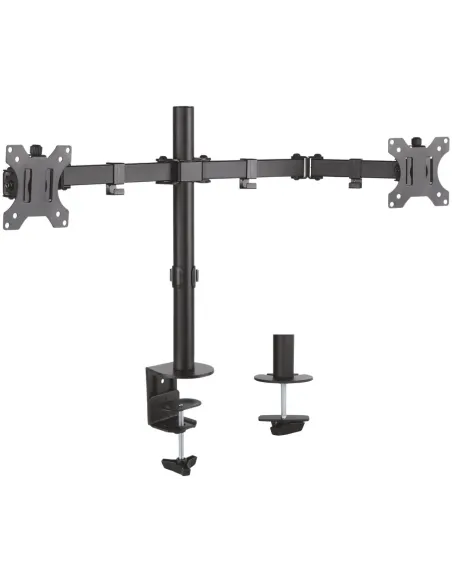 Aisens DT32TSR-041 Soporte de Mesa para 2 Monitores/TV 13"-32" Máx. 8KG