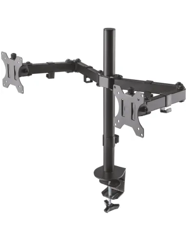 Aisens DT32TSR-041 Soporte de Mesa para 2 Monitores/TV 13"-32" Máx. 8KG