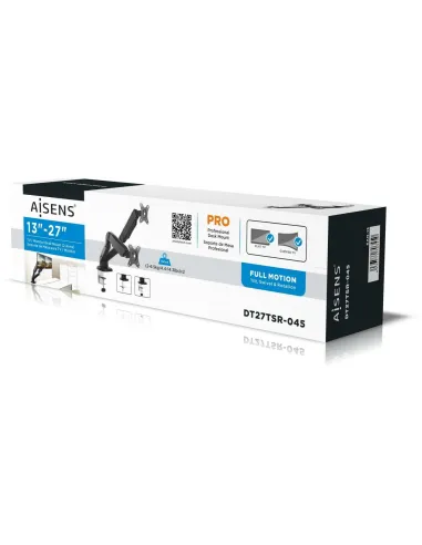 Aisens DT27TSR-045 Soporte de Mesa para Monitor/TV 13"-32" Máx. 9KG