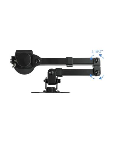 TooQ DB1032TN-B Soporte de Mesa Giratorio e Inclinable para Monitor/TV 13"-32" Máx. 8Kg