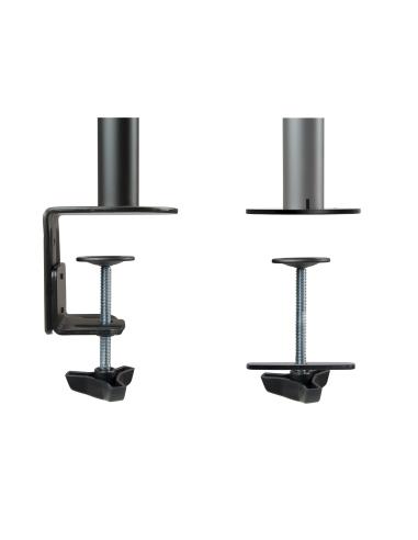 TooQ DB1032TN-B Soporte de Mesa Giratorio e Inclinable para Monitor/TV 13"-32" Máx. 8Kg