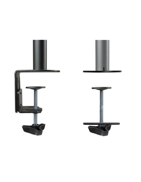 TooQ DB1032TN-B Soporte de Mesa Giratorio e Inclinable para Monitor/TV 13"-32" Máx. 8Kg