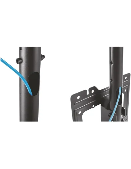 Aisens CT43TSE-053 Soporte de Techo para Monitor/TV 23"-43" 50KG