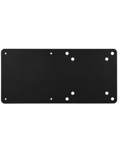 Aisens MPC01-055 Soporte VESA para Mini PC 75x75/100x100 Negro