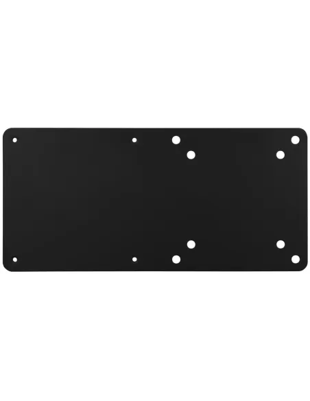 Aisens MPC01-055 Soporte VESA para Mini PC 75x75/100x100 Negro