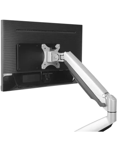 Aisens MPC01-055 Soporte VESA para Mini PC 75x75/100x100 Negro