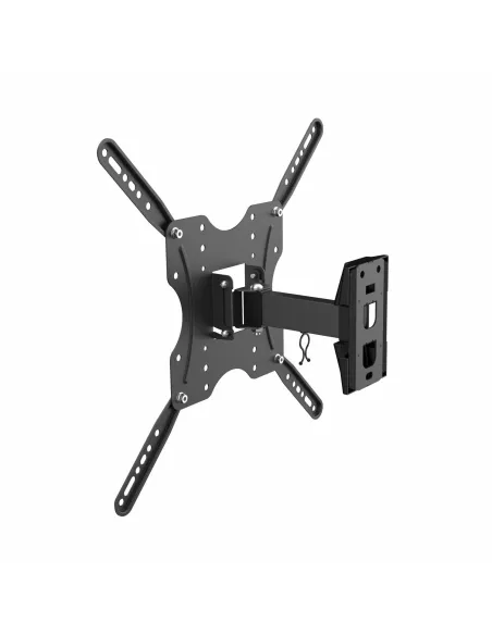 Aisens WT55TSE-057 Soporte de Pared para TV Inclinable 32-55" VESA 400x400 Máx. 30Kg Negro