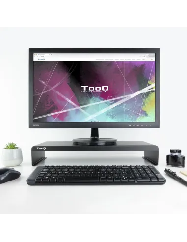 TooQ TQMR0121 Soporte para Monitor Máx. 20 Kg Negro