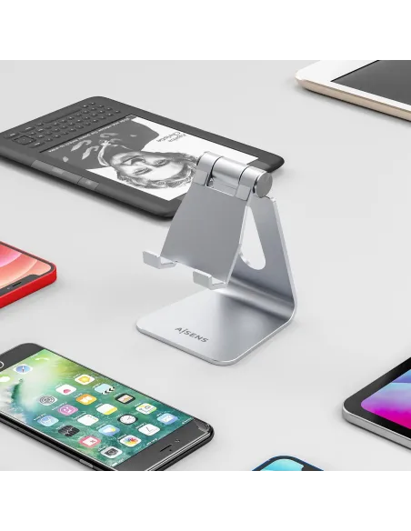 Aisens MS1PM-081 Soporte para Tablet/Smartphone hasta 8" Plata