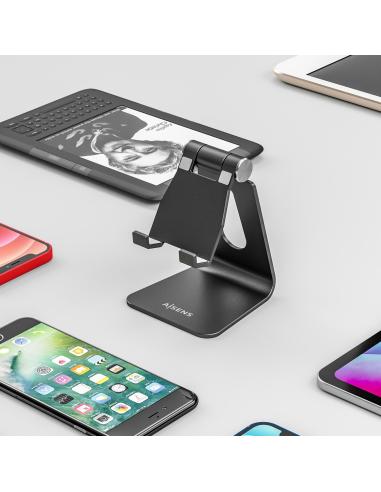 Aisens MS1PM-084 Soporte para Tablet/Smartphone hasta 8" Negro