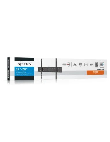 Aisens WT70F-069 Soporte de Pared para Monitor/TV 37"-70" Máx. 40 KG