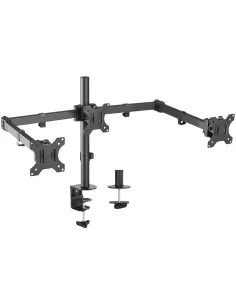 Aisens DT27TSR-061 Soporte de Mesa para 3 Monitores/TV 13"-27" Máx. 21KG-ACCE52838