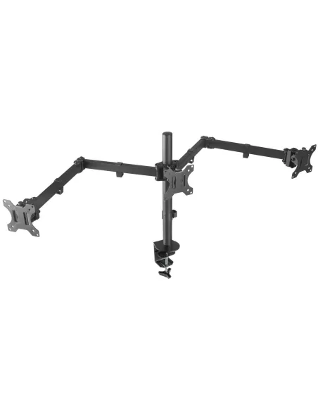 Aisens DT27TSR-061 Soporte de Mesa para 3 Monitores/TV 13"-27" Máx. 21KG