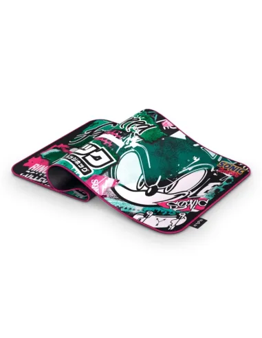 Energy Sistem Gaming Mouse Pad ESG Sonic Graffiti Alfombrilla XXL