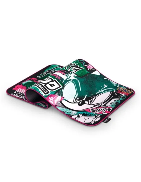 Energy Sistem Gaming Mouse Pad ESG Sonic Graffiti Alfombrilla XXL