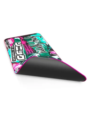 Energy Sistem Gaming Mouse Pad ESG Sonic Graffiti Alfombrilla XXL