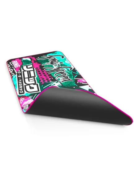 Energy Sistem Gaming Mouse Pad ESG Sonic Graffiti Alfombrilla XXL