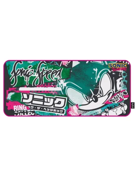 Energy Sistem Alfombrilla Gaming Sonic Graffiti