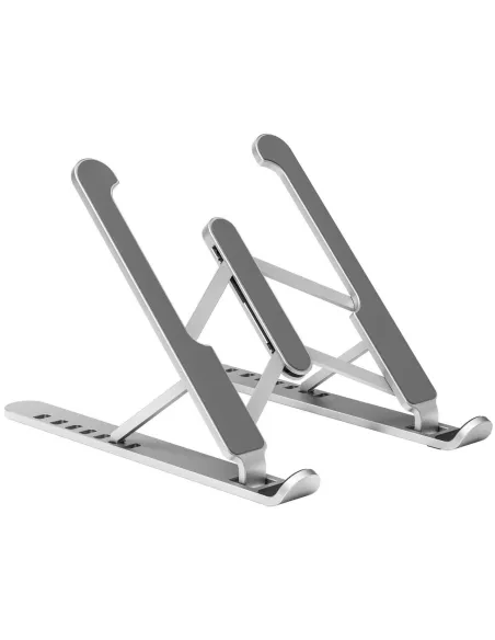 Aisens LPS1M-099 Soporte para Portáti hasta 15" Plata