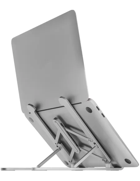 Aisens LPS1M-099 Soporte para Portáti hasta 15" Plata