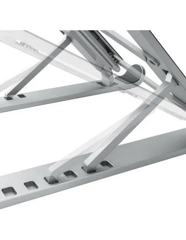 Aisens LPS1M-099 Soporte para Portáti hasta 15" Plata
