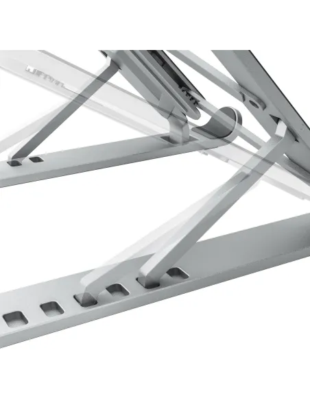 Aisens LPS1M-099 Soporte para Portáti hasta 15" Plata
