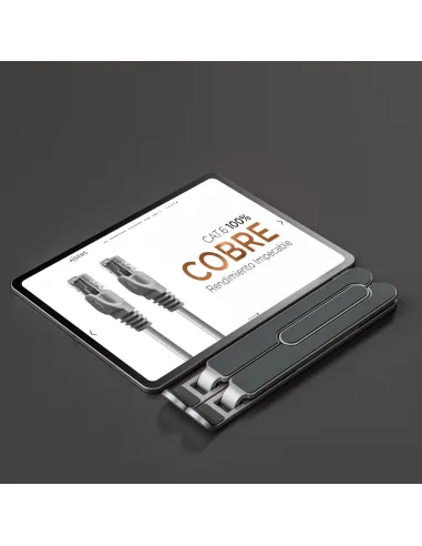 Aisens LPS1M-099 Soporte para Portáti hasta 15" Plata