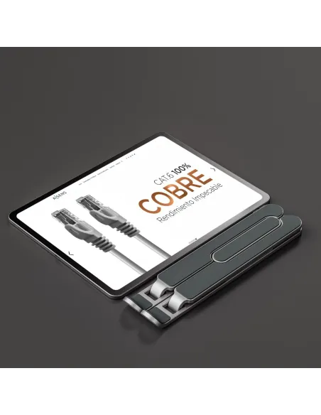 Aisens LPS1M-099 Soporte para Portáti hasta 15" Plata