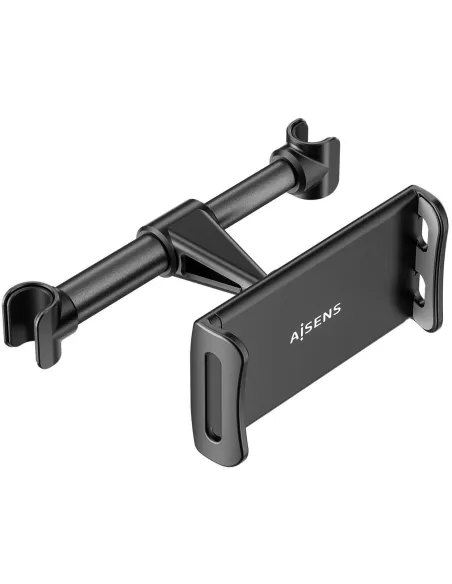 Aisens MSC1P-107 Soporte de Coche Ajustable para Teléfono/Tablet Negro