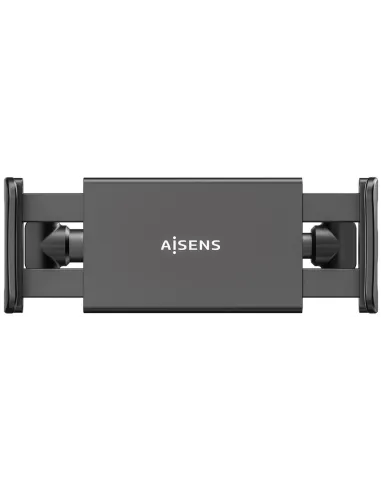Aisens MSC1P-107 Soporte de Coche Ajustable para Teléfono/Tablet Negro
