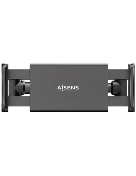 Aisens MSC1P-107 Soporte de Coche Ajustable para Teléfono/Tablet Negro