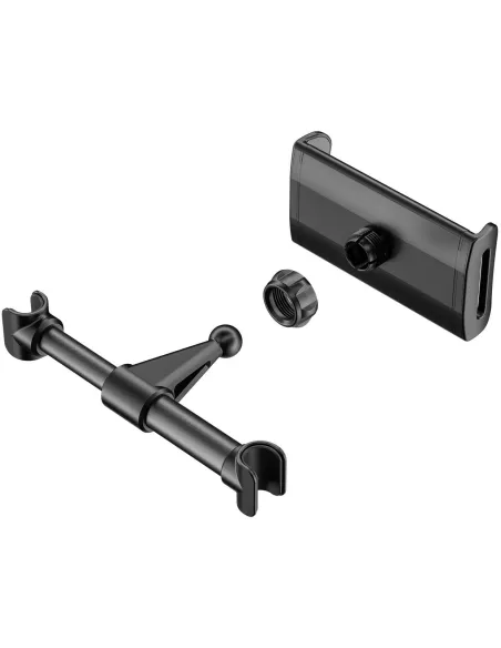 Aisens MSC1P-107 Soporte de Coche Ajustable para Teléfono/Tablet Negro