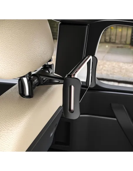 Aisens MSC1P-107 Soporte de Coche Ajustable para Teléfono/Tablet Negro