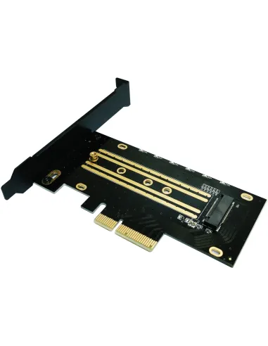 CoolBox COO-ICPE-NVME Adaptador Discos Duros PCIe a M.2 NVMe Negro