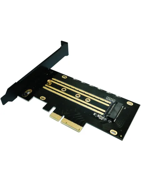 CoolBox COO-ICPE-NVME Adaptador Discos Duros PCIe a M.2 NVMe Negro