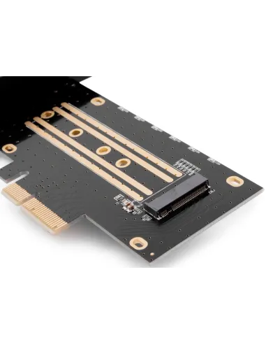 CoolBox COO-ICPE-NVME Adaptador Discos Duros PCIe a M.2 NVMe Negro