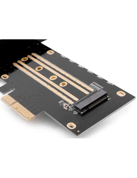 CoolBox COO-ICPE-NVME Adaptador Discos Duros PCIe a M.2 NVMe Negro